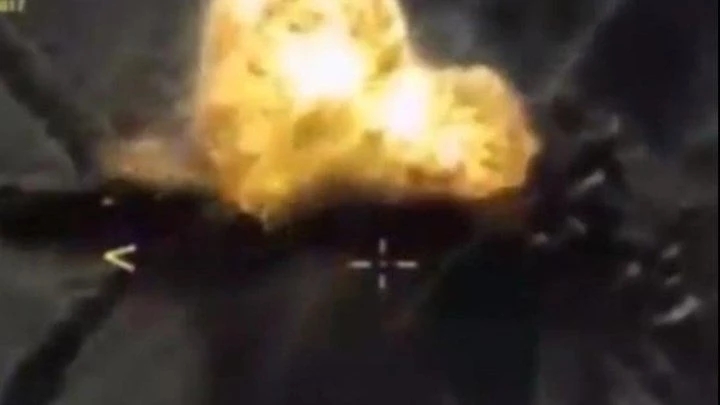 Τρέχουν να σωθούν οι τζιχαντιστές αλλά τελικά γίνονται… αέρας (βίντεο)